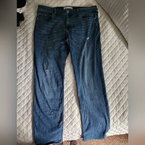 Calvin Klein Jeans Relaxed Fit Blue Denim